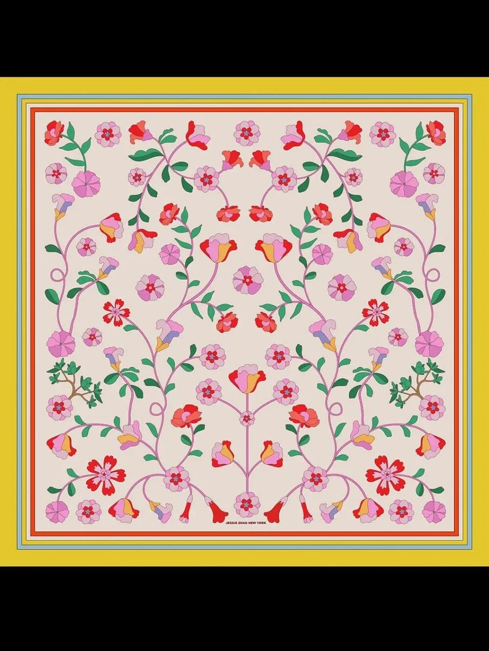 Jessie Zhao lightweight silk